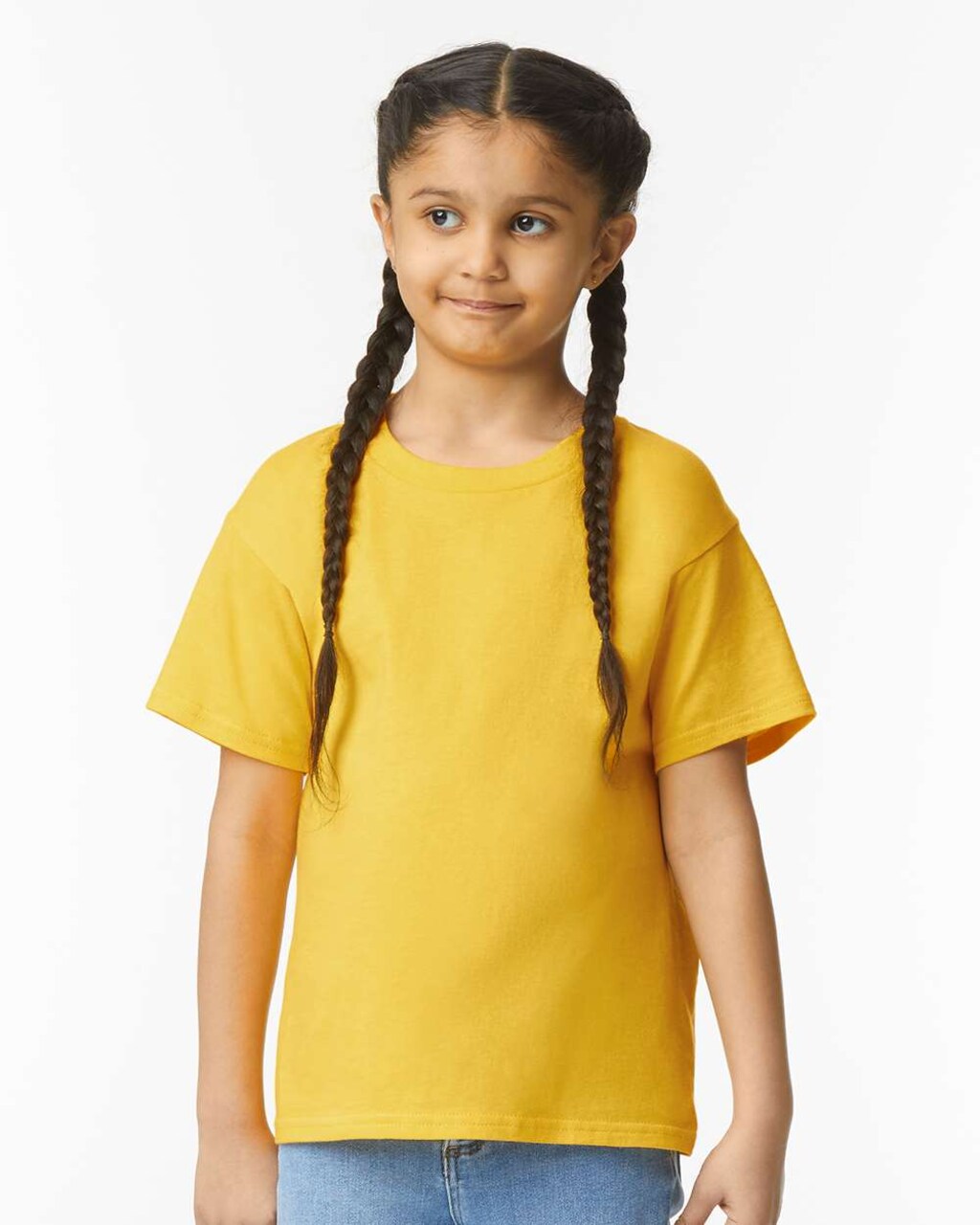 Gildan® Softstyle Youth Crewneck Short Sleeve T-Shirt for School, Everyday Wear & Custom Printing
